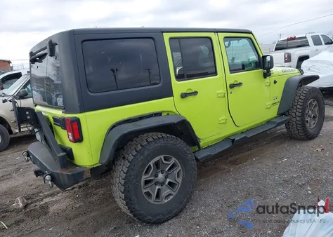 2016 Jeep Wrangler Unlimited Sahara из США, поврежденный, VIN 1C4BJWEG5GL336315